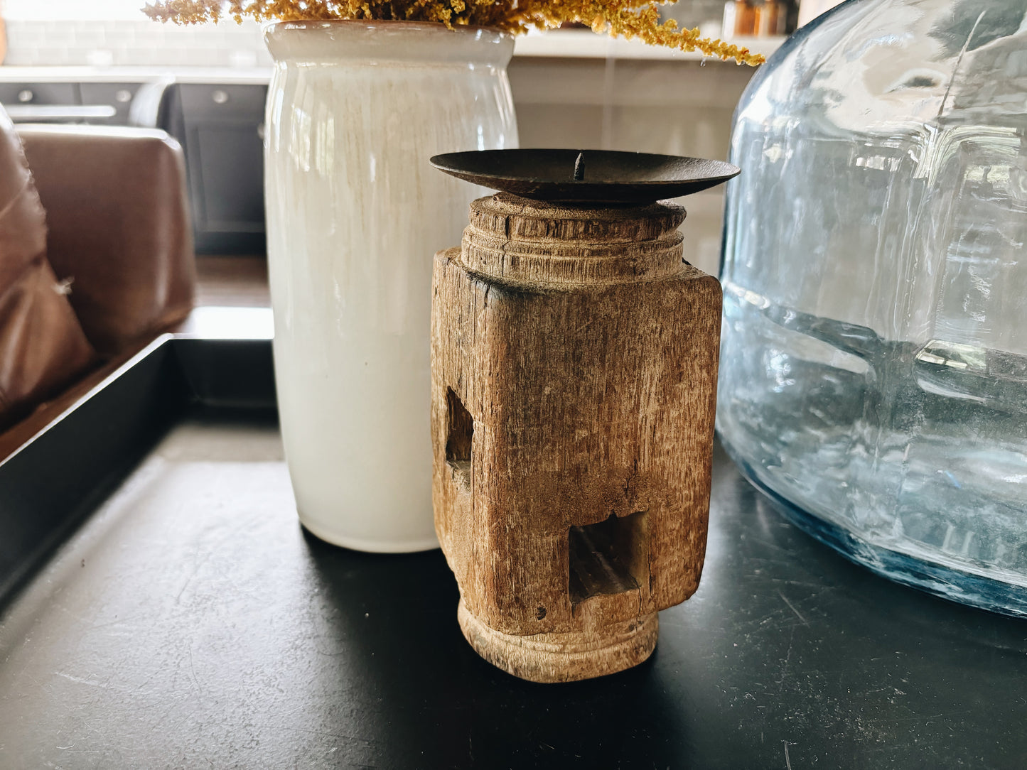 Vintage Candle Holder (C)