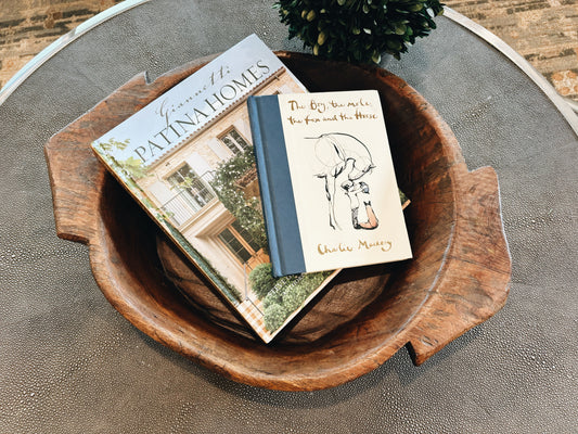 Vintage Wooden Parat/Bowl (D)