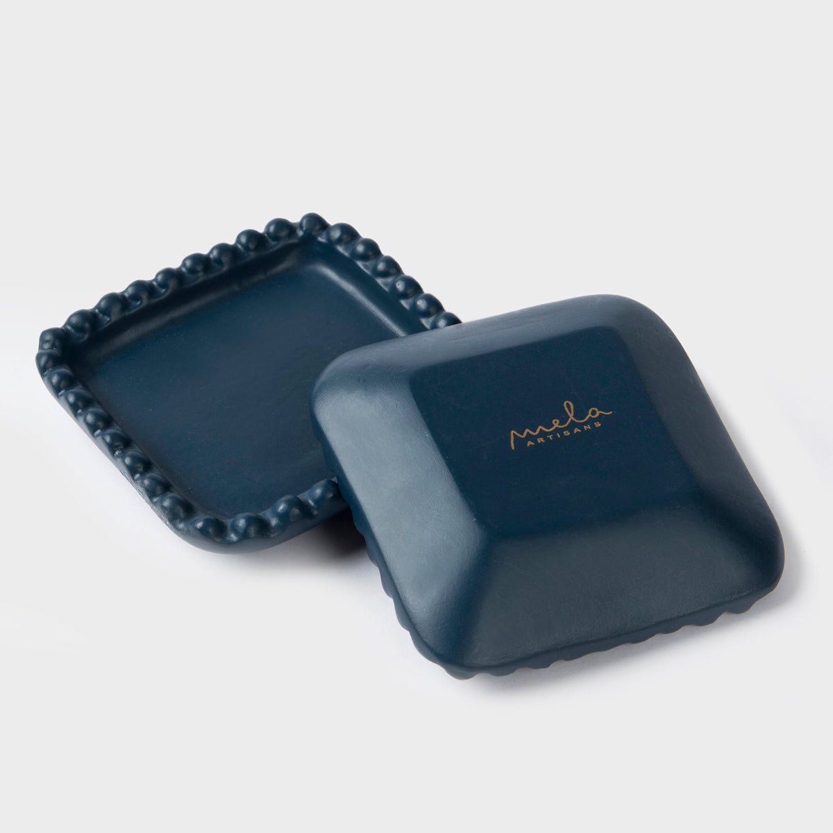 Raatriti Beaded Trinket Trays | Set of 2
