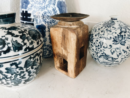 Vintage Candle Holder (D)