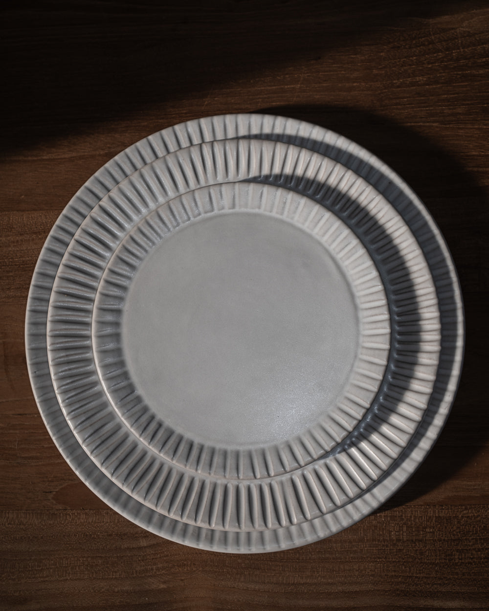 Cloud Lines Serving Tray