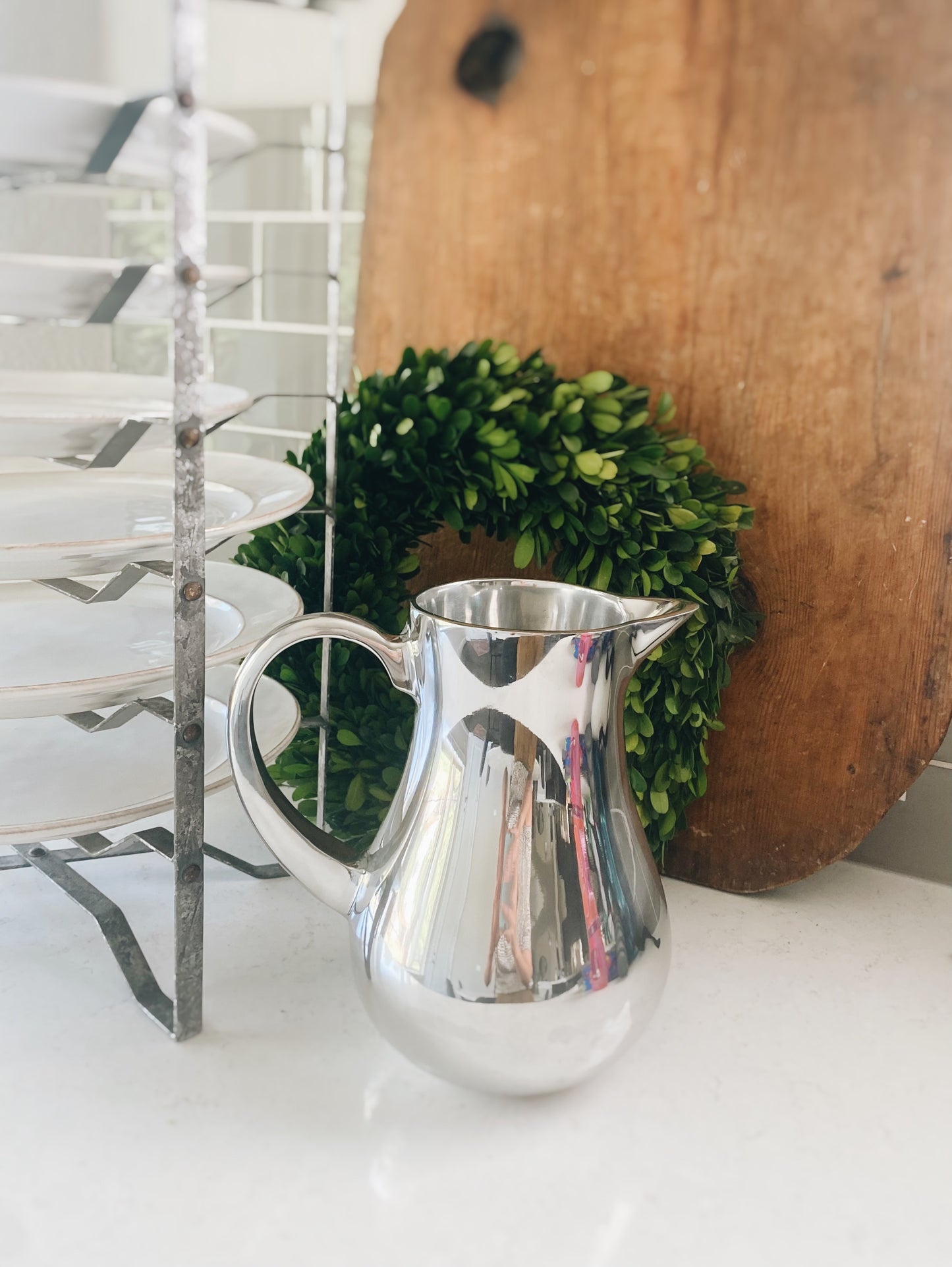 Heirloom Pitcher