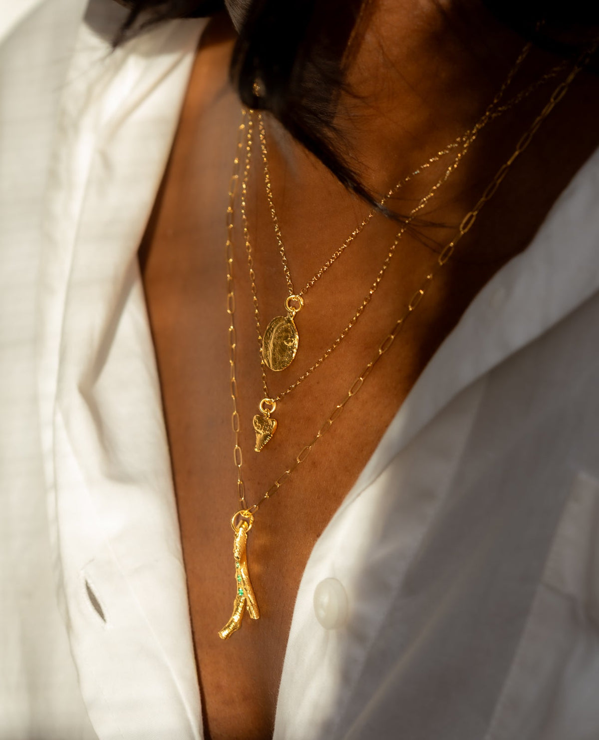 Cayo Coin Necklace