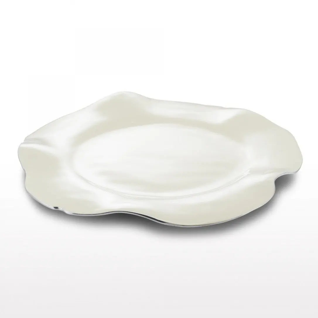 Ruffled Plates