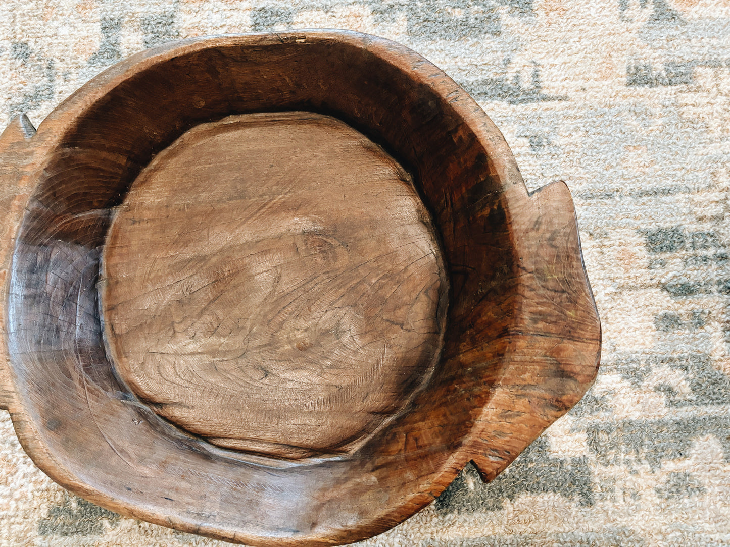 Vintage Wooden Parat/Bowl (D)
