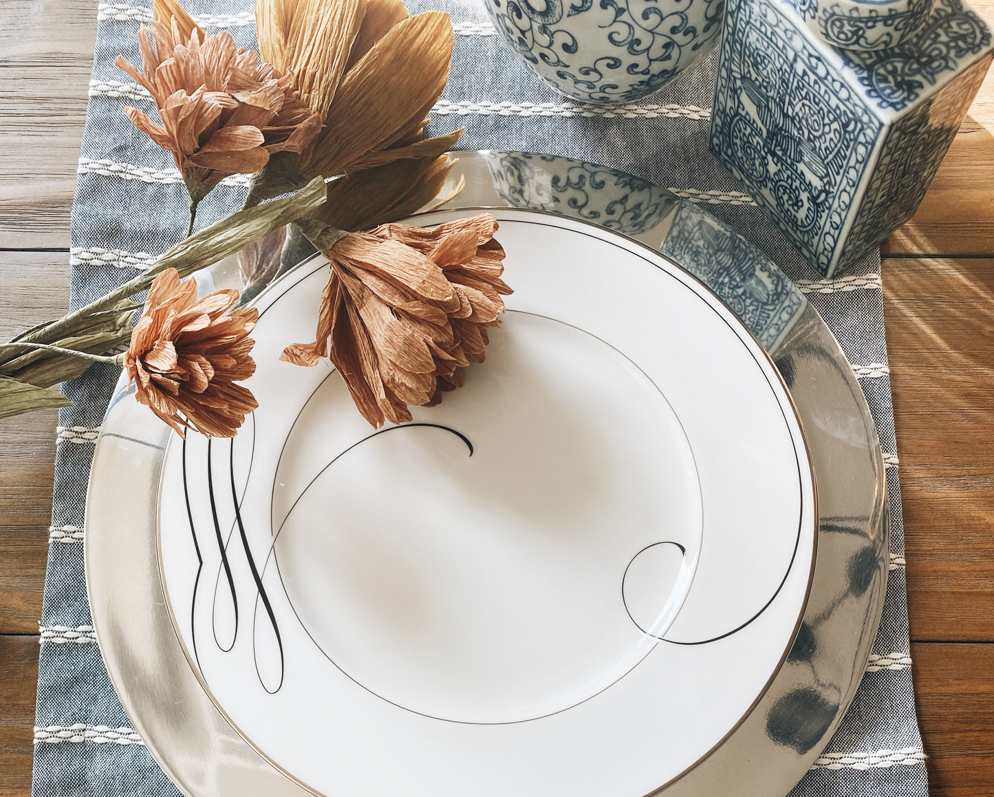 Lincoln Plate/Charger