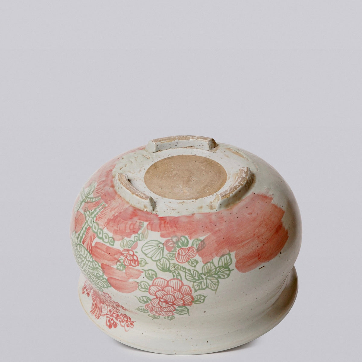 Pink & Green Four Seasons Cachepot