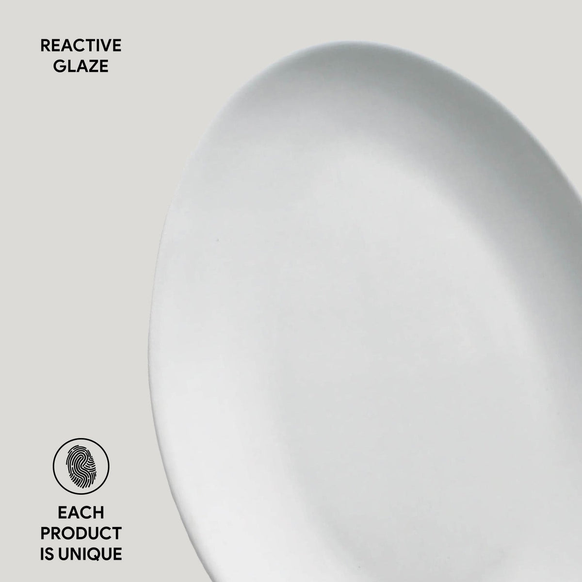 Oval Dessert Plate Set of 6