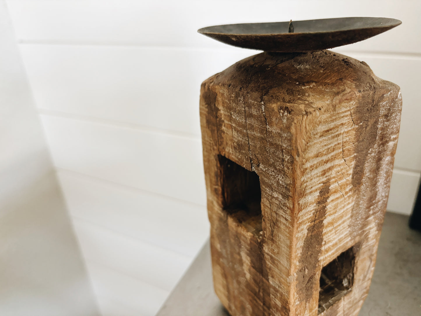 Vintage Candle Holder (A)