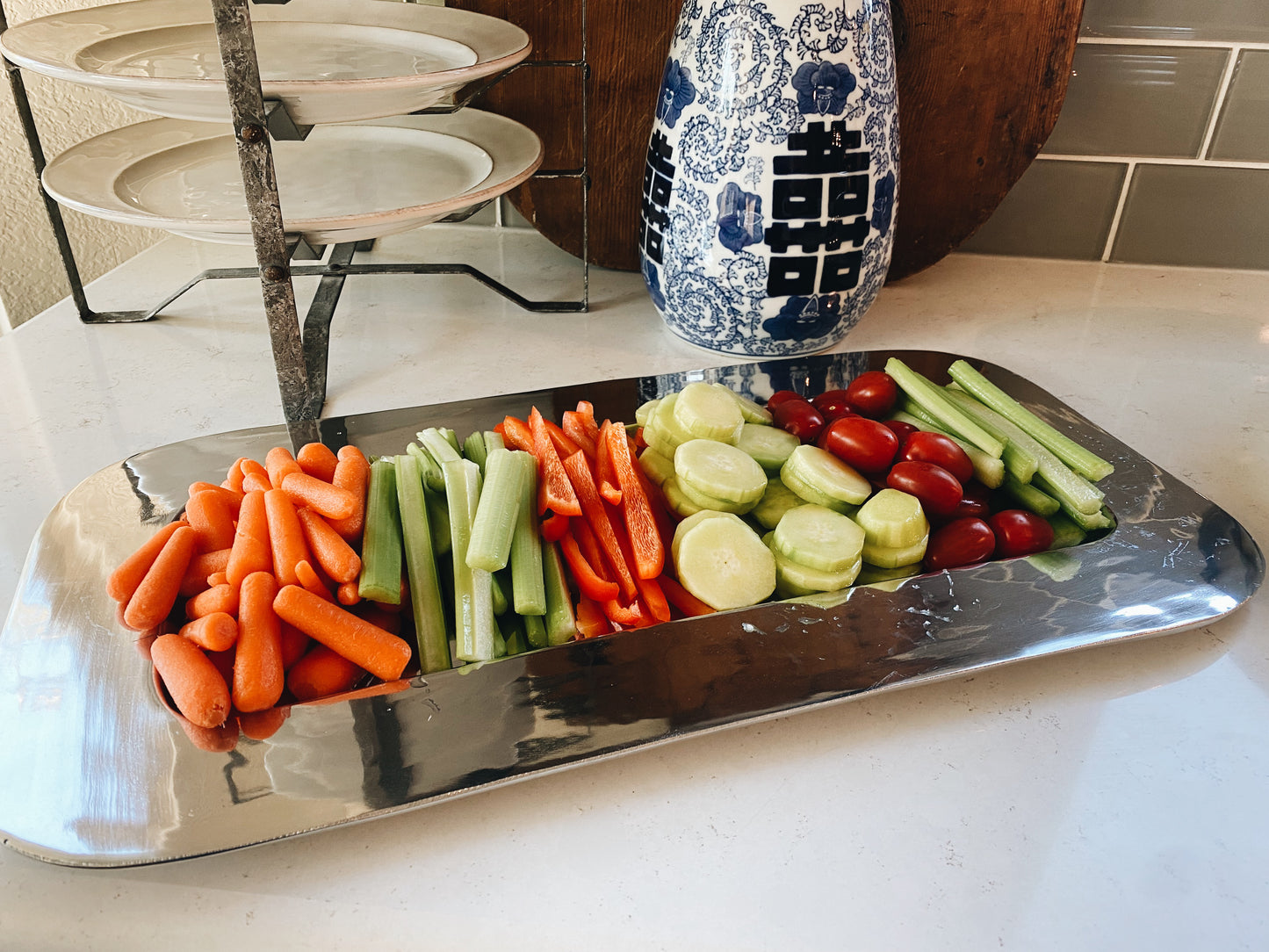 Lincoln Platter - Large