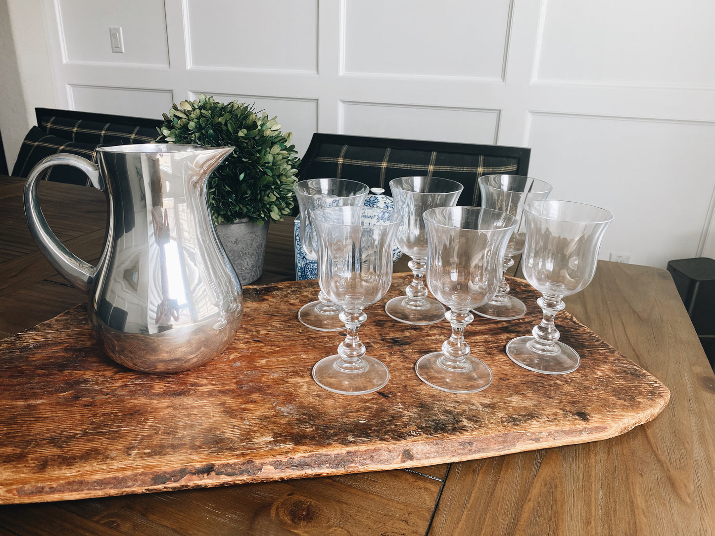 Heirloom Pitcher