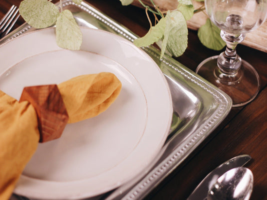 Elderberry Tray - Square