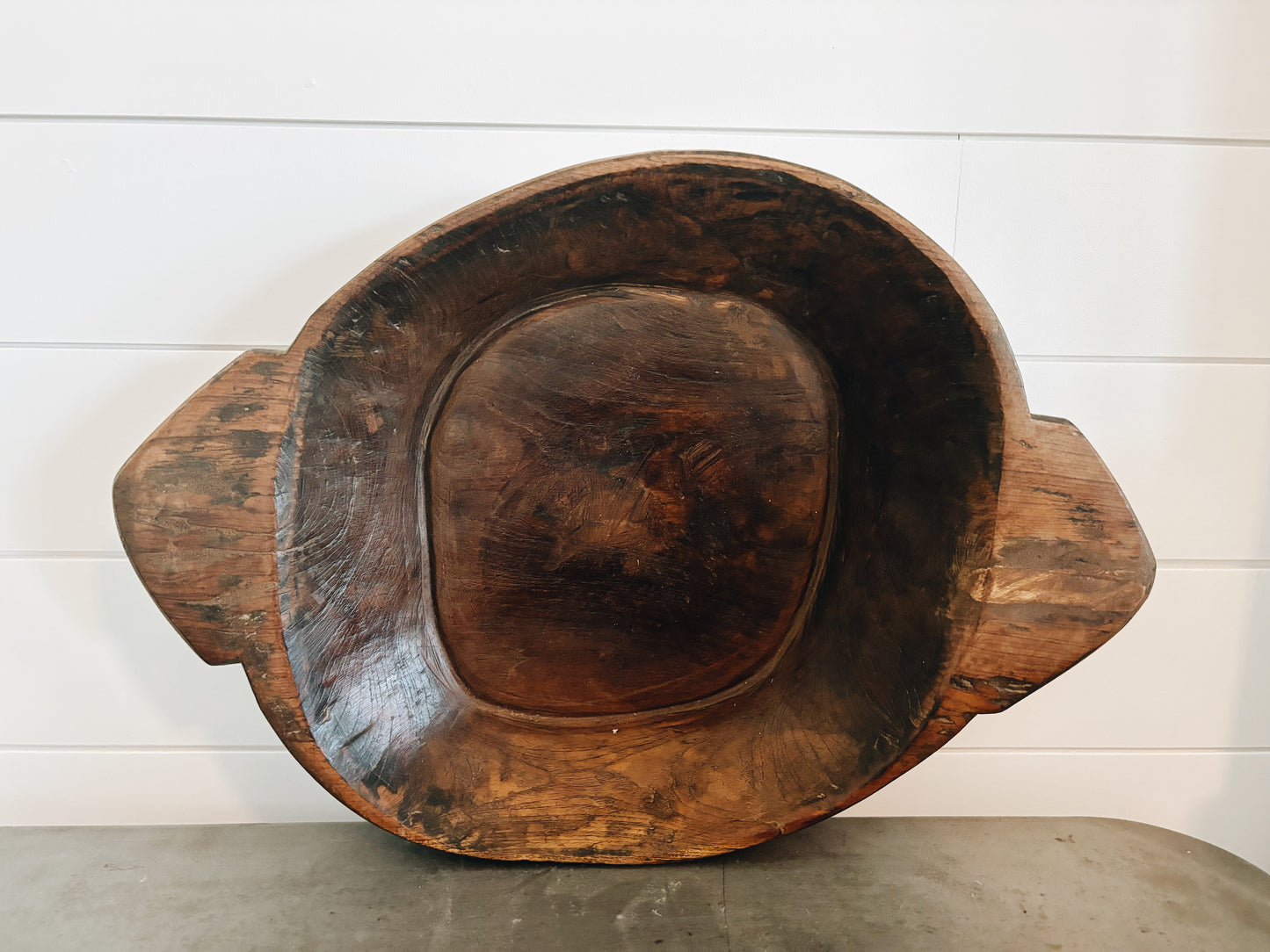Vintage Wooden Parat/Bowl (B)