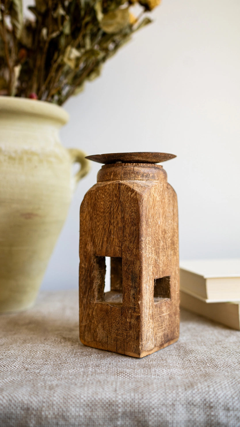 Vintage Candle Holder (A)