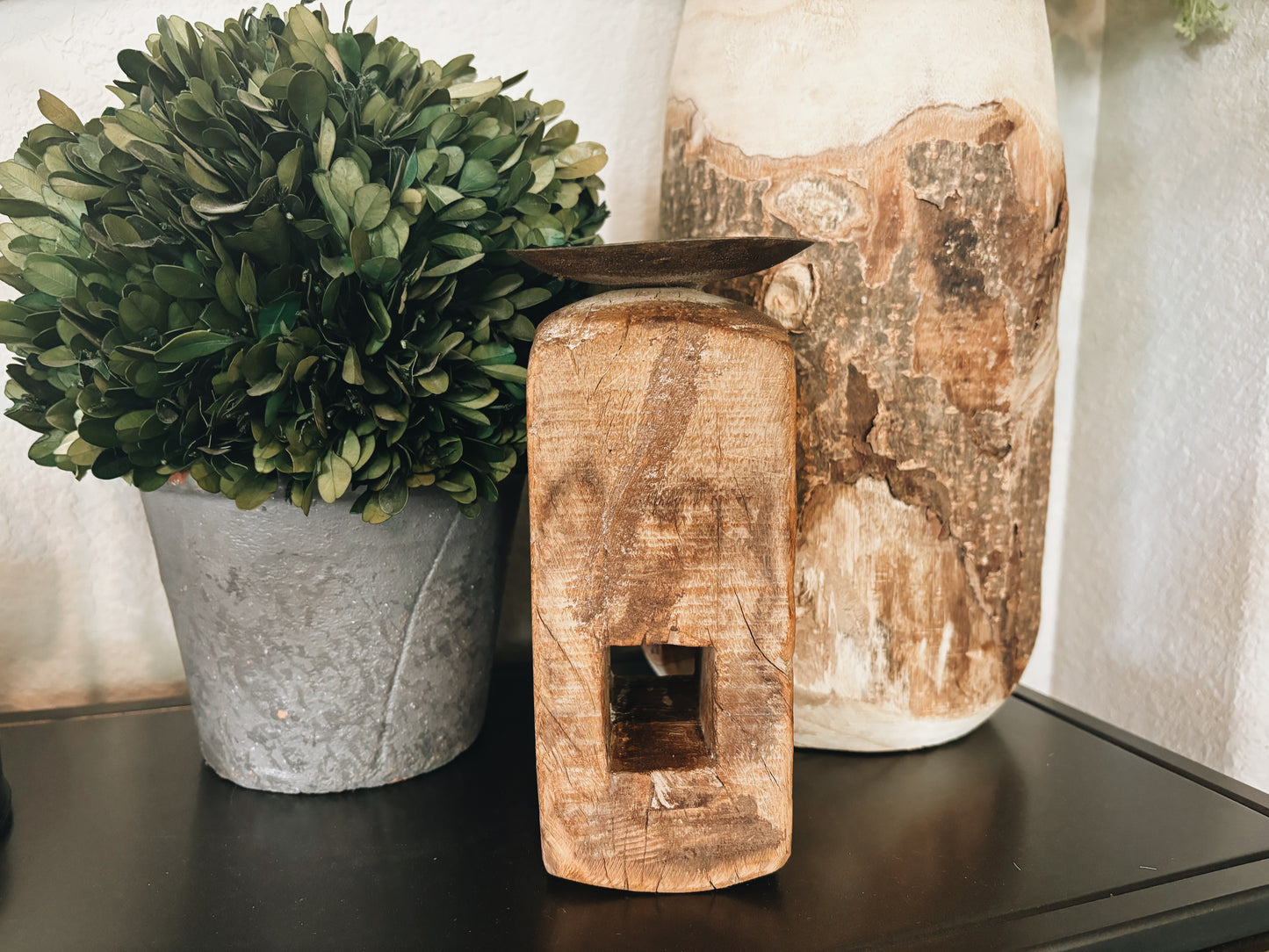 Vintage Candle Holder (A)