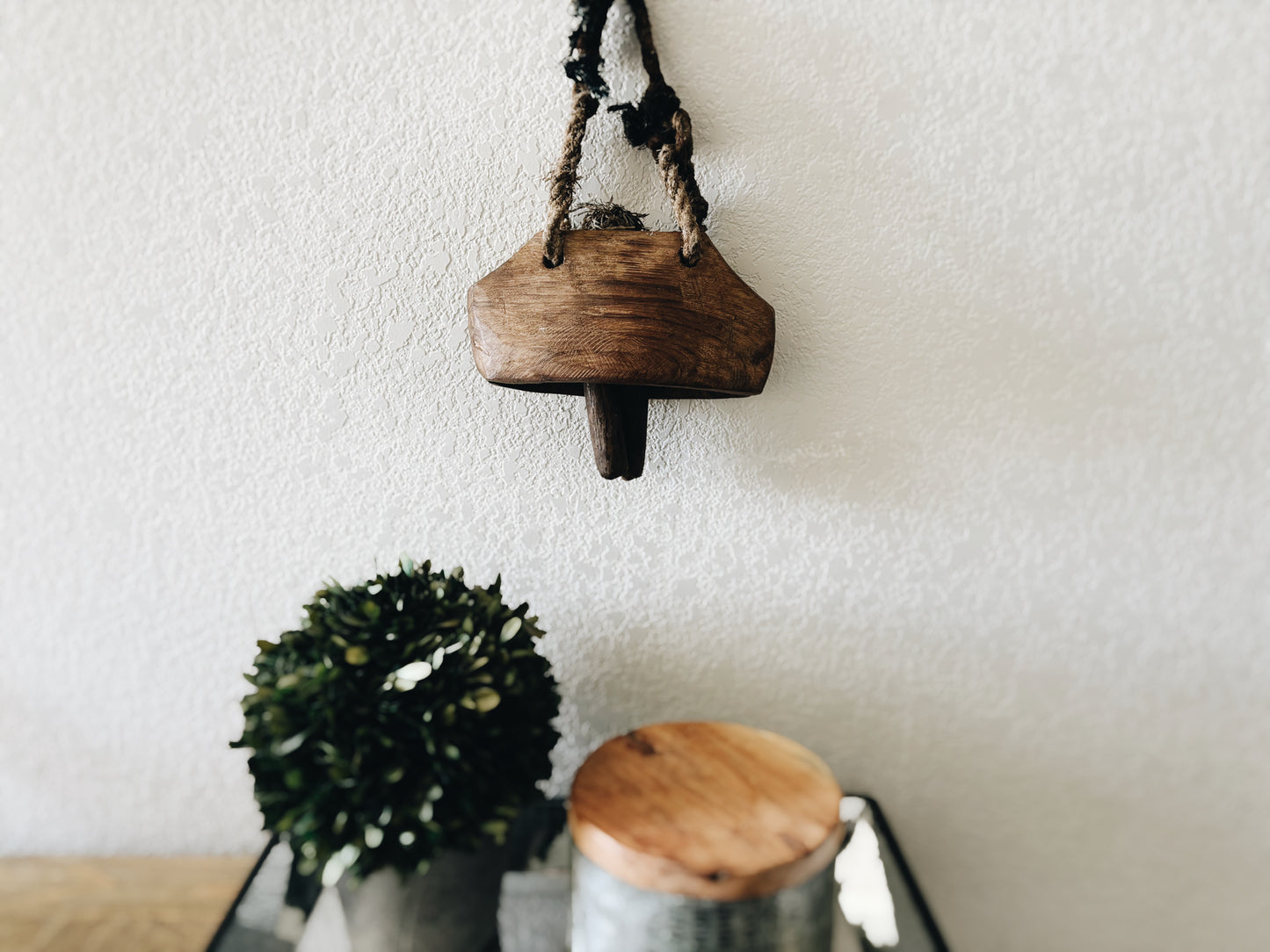 Vintage Cow Bell (B)