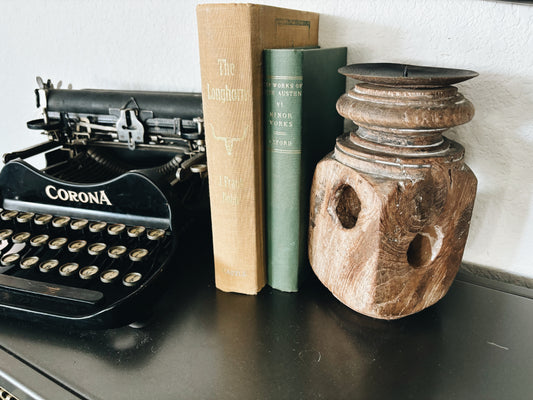 Vintage Candle Holder (B)