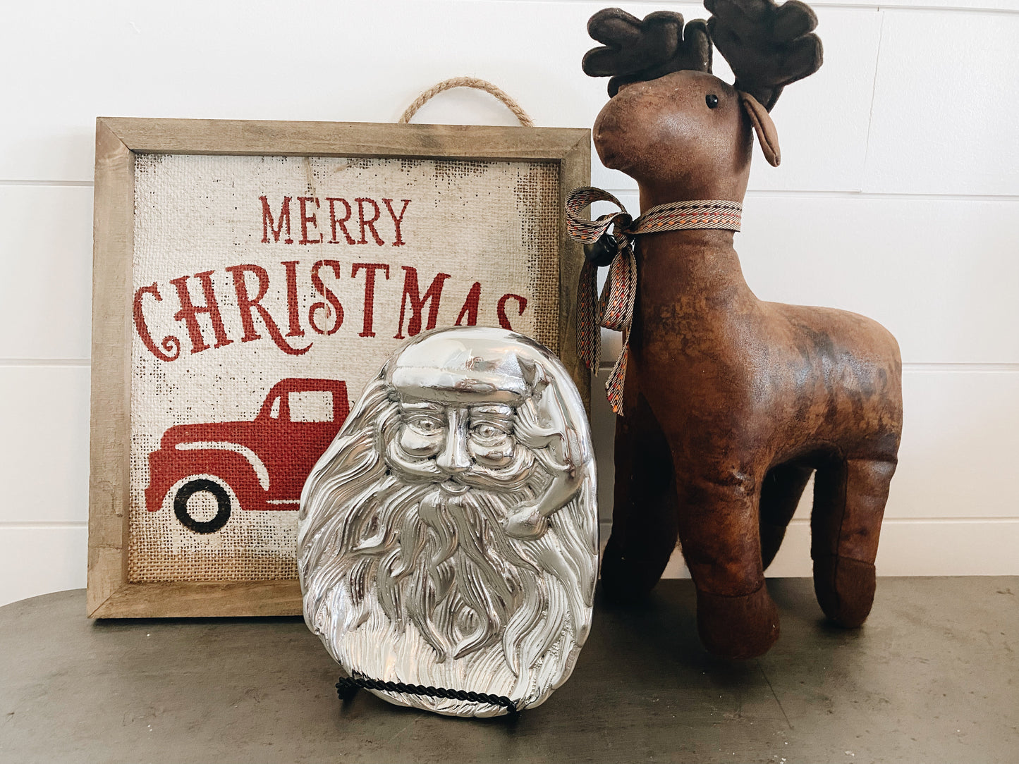 Santa Little Treat Dish - Small