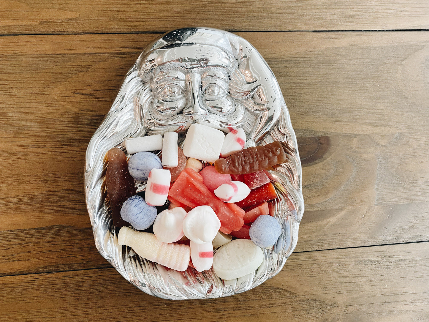 Santa Little Treat Dish - Small