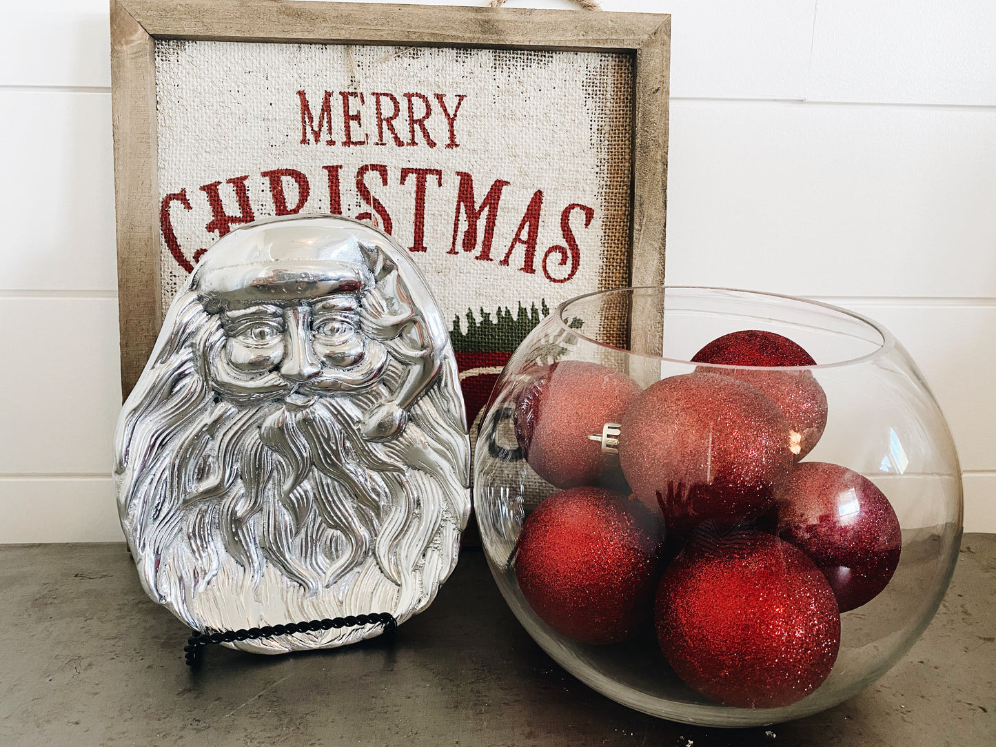 Santa Little Treat Dish - Small