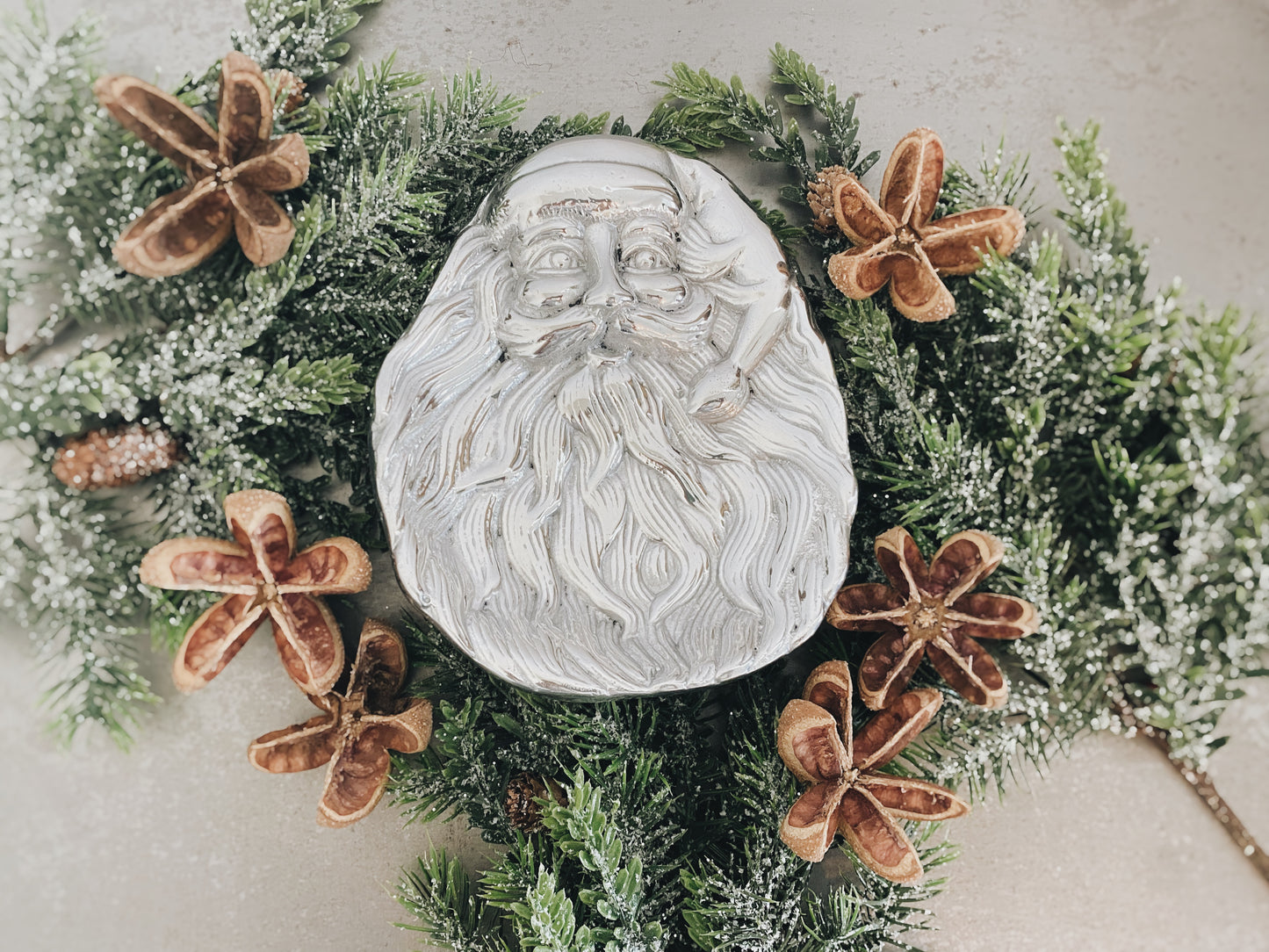 Santa Little Treat Dish - Small