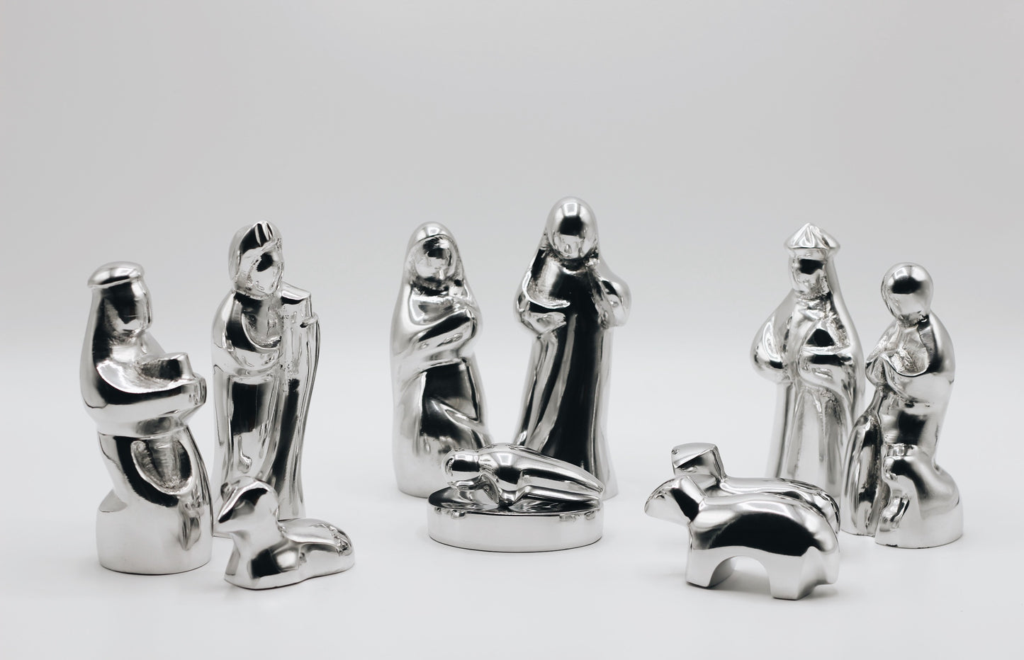 Mini Nativity Set (11-Piece)