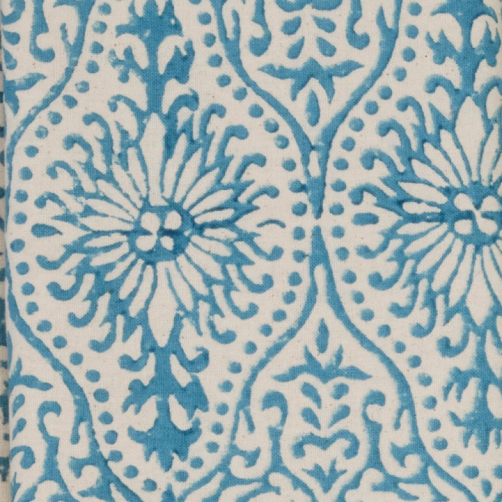 S/4 Hand Block Printed Cotton Napkins - Embellish