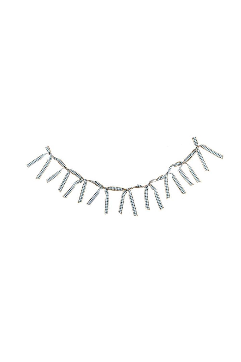 Bow Chain - Forest Green
