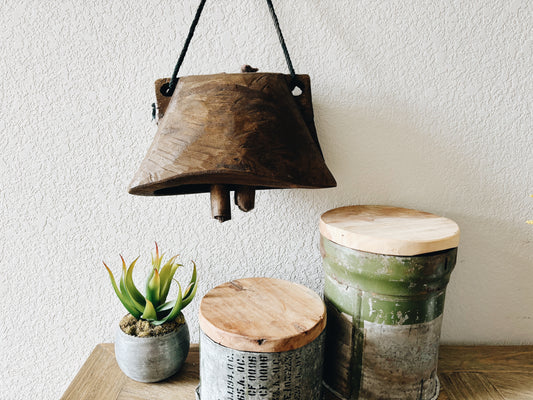 Vintage Cow Bell (D)