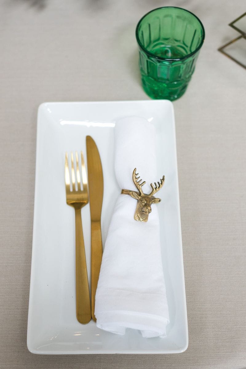 DEER NAPKIN RINGS