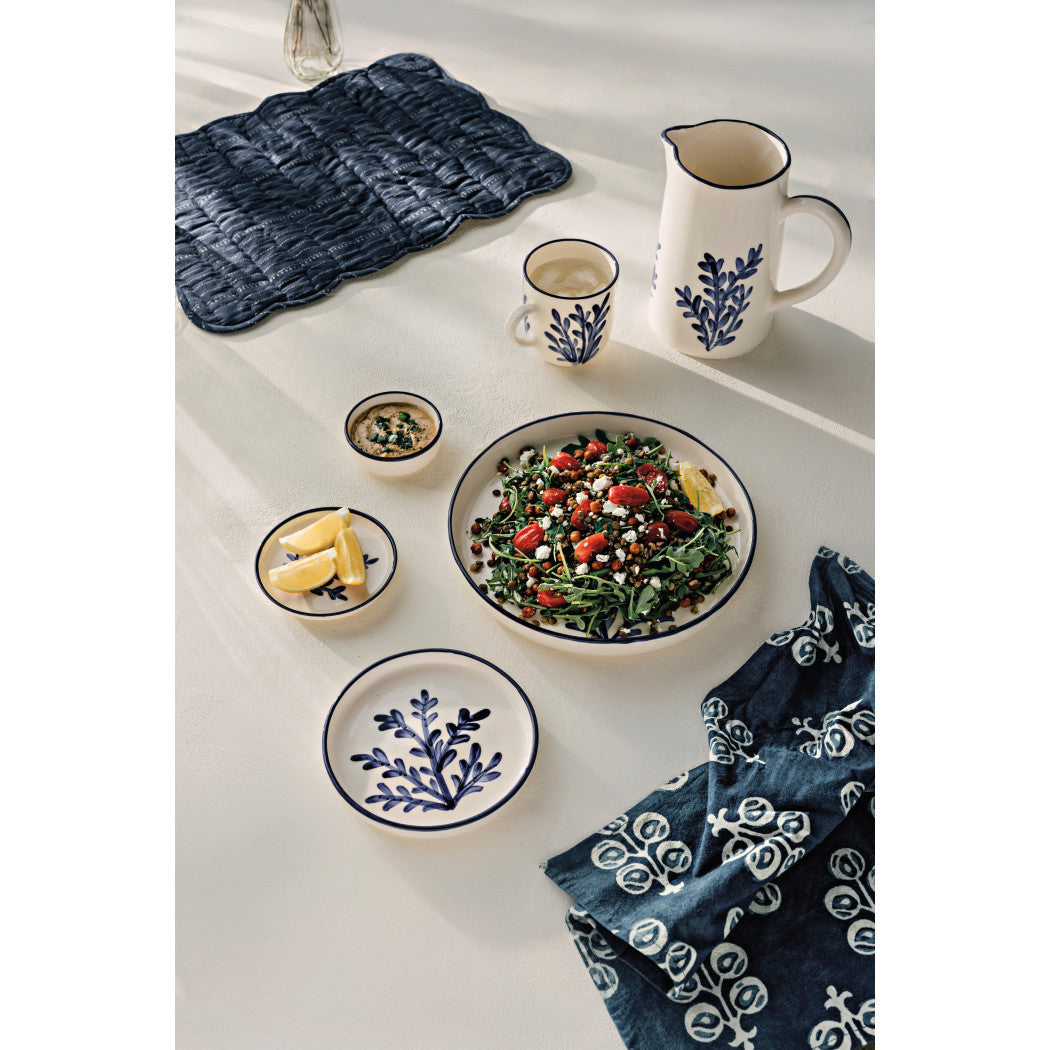 Set of 6 Floren Hand-painted Turkish Dinner Plate 10.5 inch