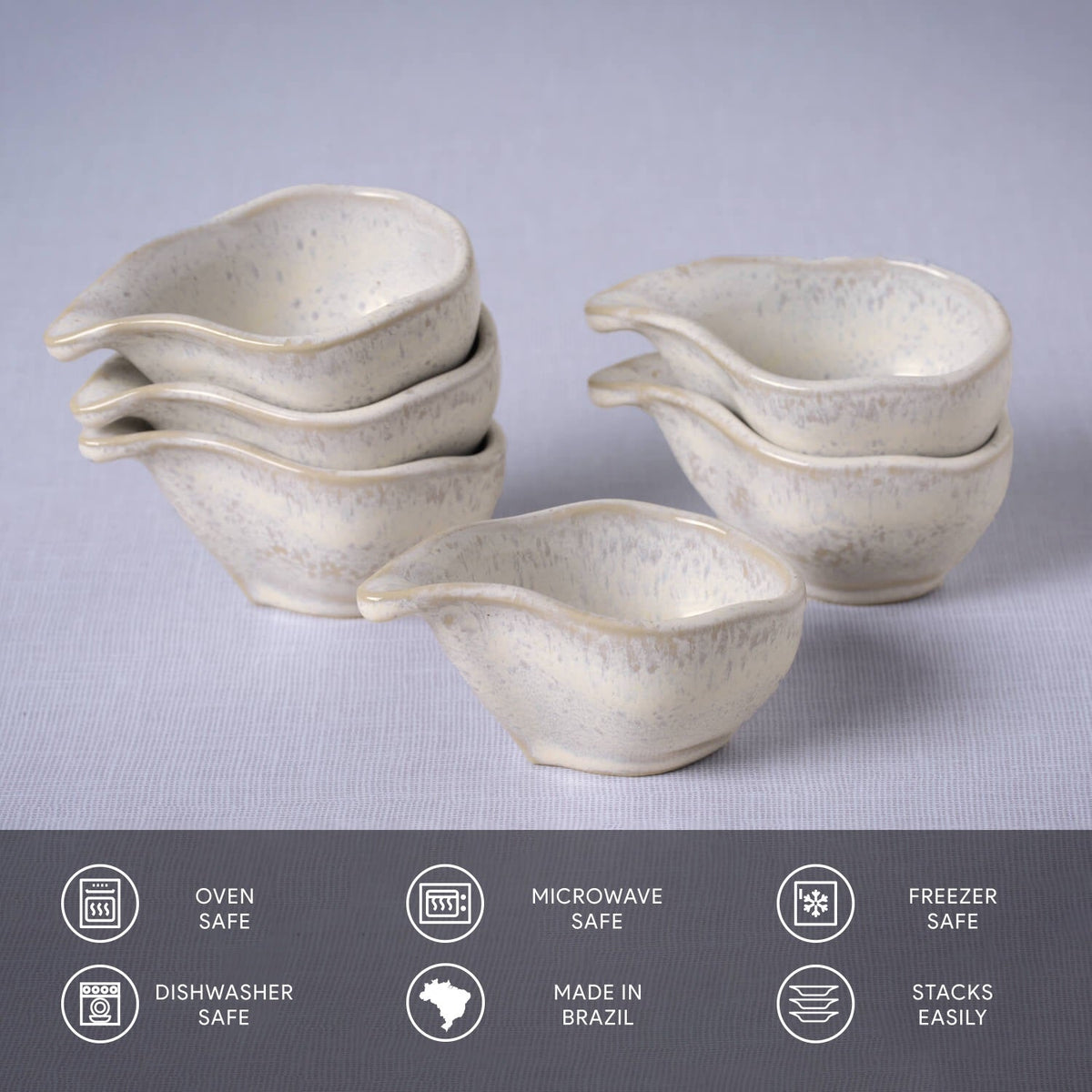 Teardrop Set of 6