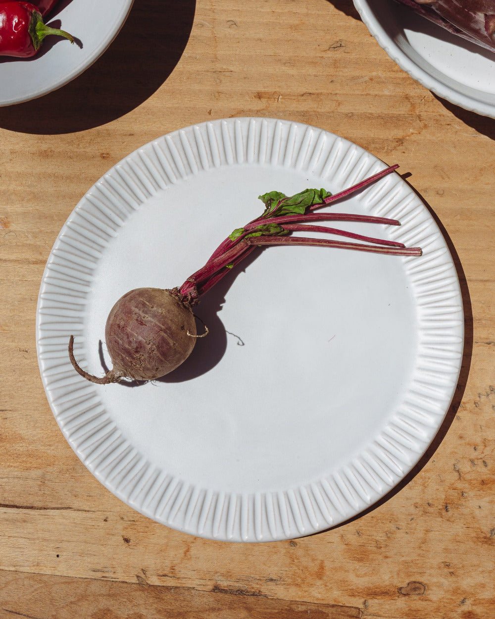 Cloud Lines Dinner Plate - Set of 4