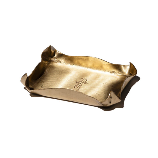Petite Brass Catchall Tray