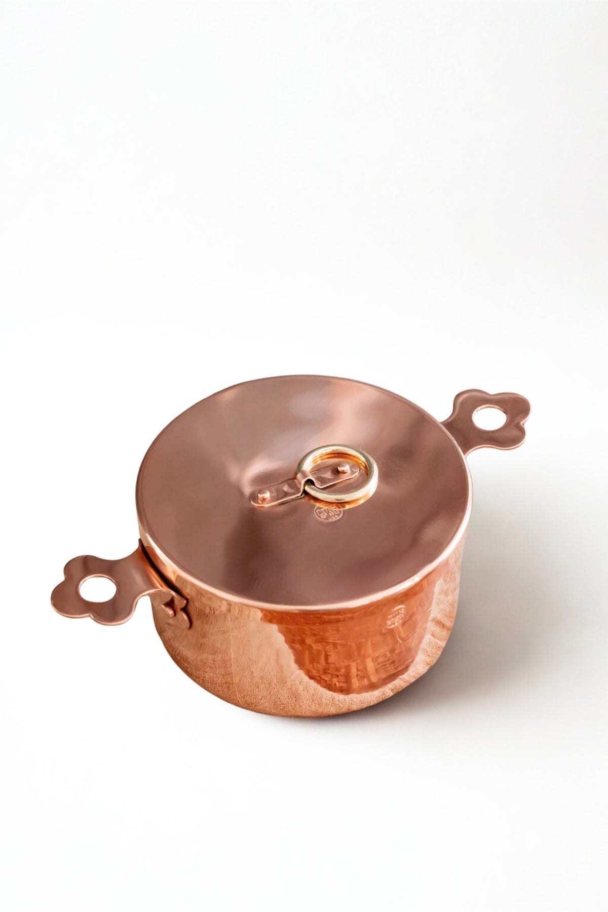 Vintage Inspired Copper Oven Dish