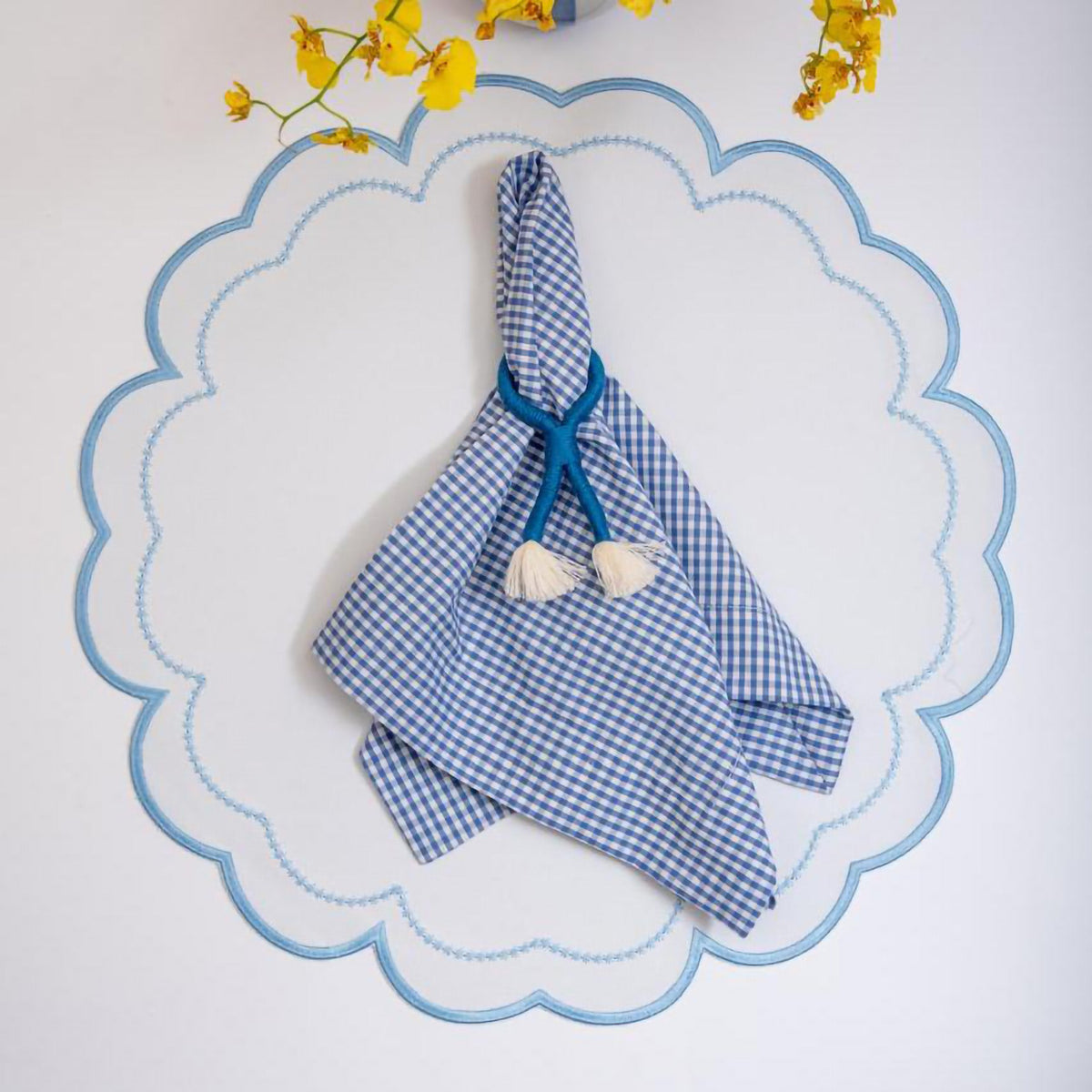 Nautical Knot Napkin Rings (Set of 4)