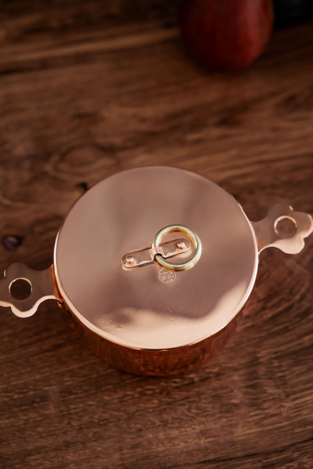 Vintage Inspired Copper Oven Dish