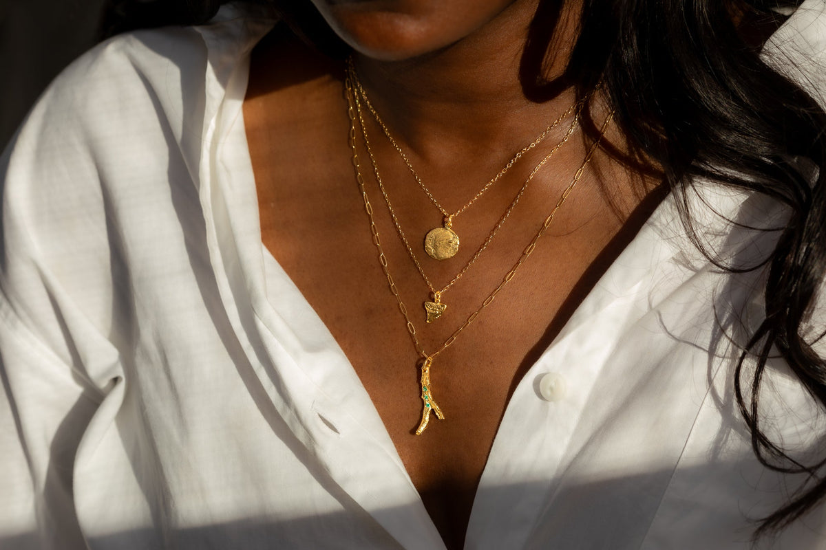 Cayo Coin Necklace