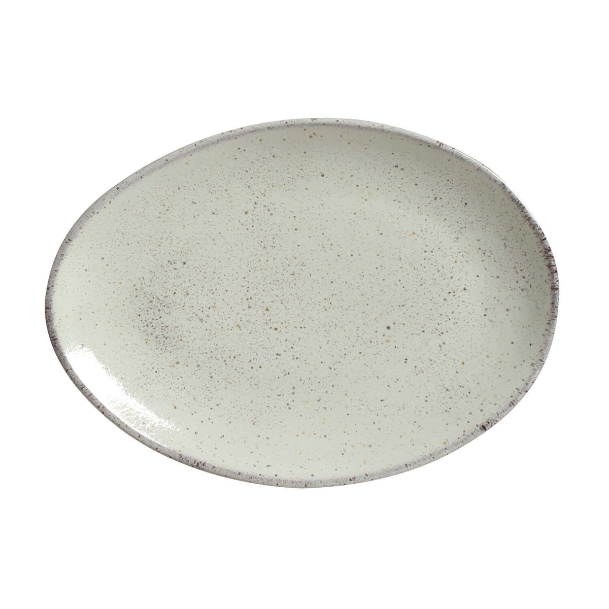 Oval Dessert Plate Set of 6