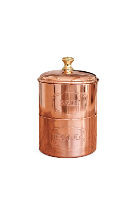 Vintage Inspired Salt & Pepper Cellar