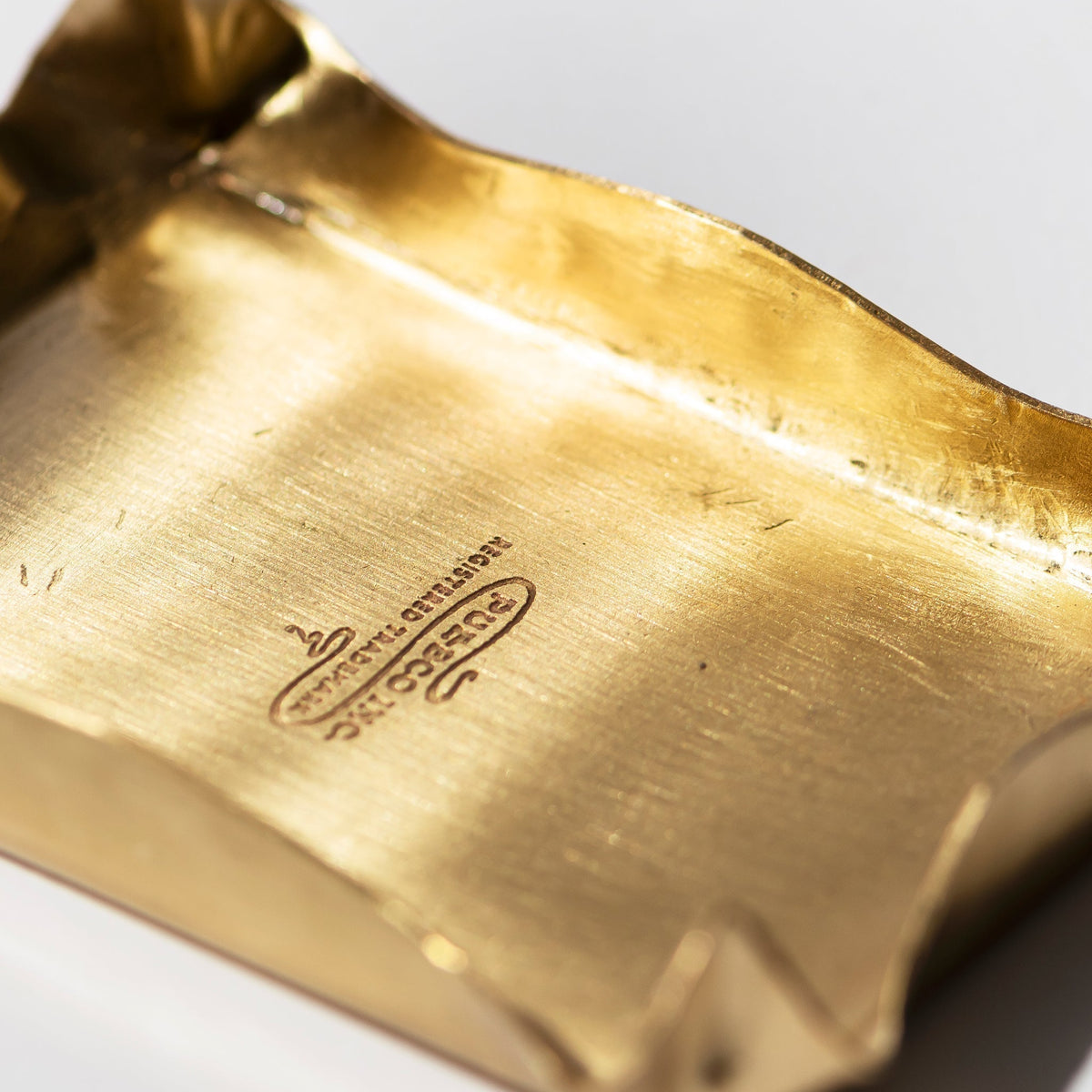 Petite Brass Catchall Tray