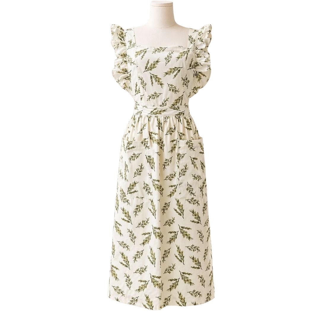 Rosemary Hostess Apron