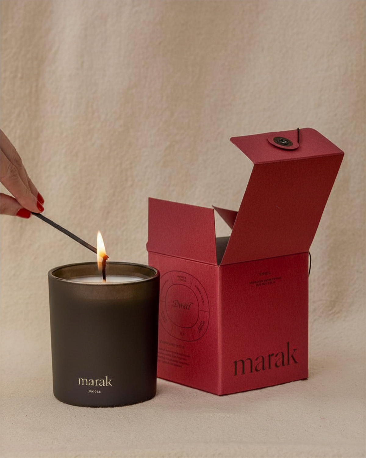 Dwell — Vanilla & Amber Wood