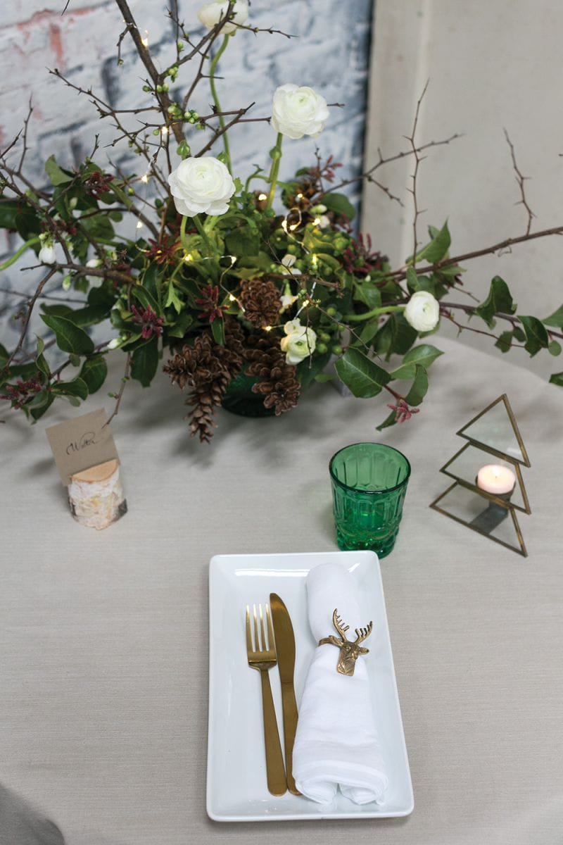DEER NAPKIN RINGS