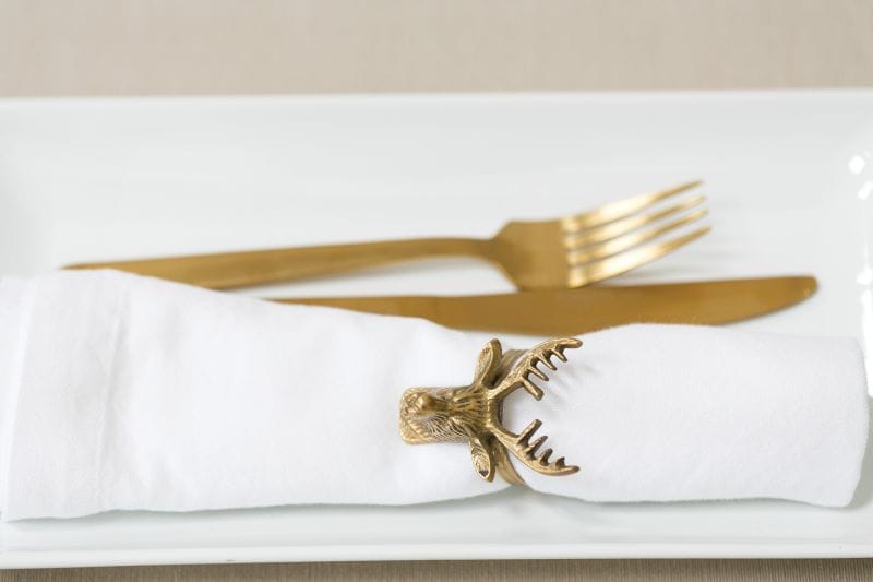 DEER NAPKIN RINGS
