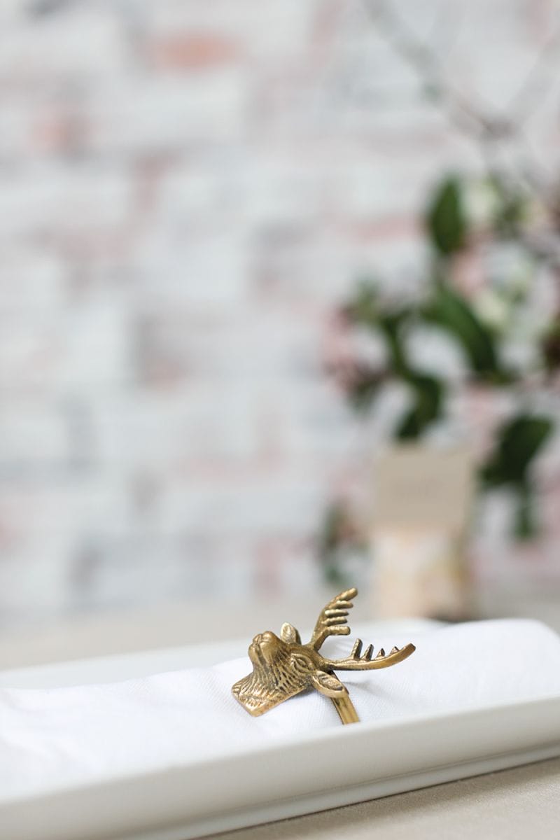 DEER NAPKIN RINGS