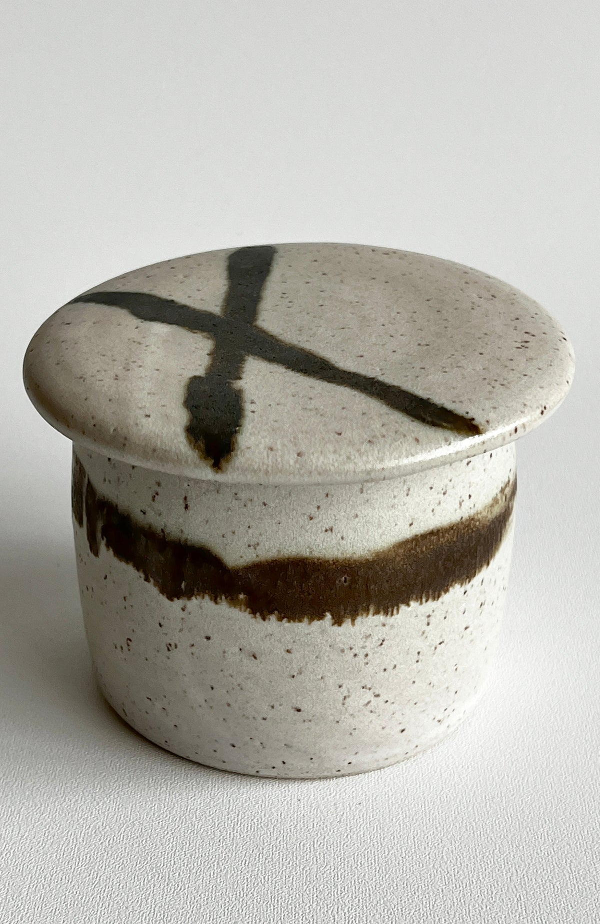 Luna French Butter Crock