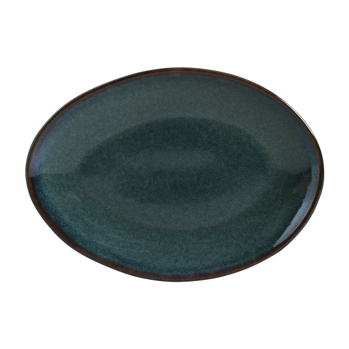 Oval Dessert Plate Set of 6