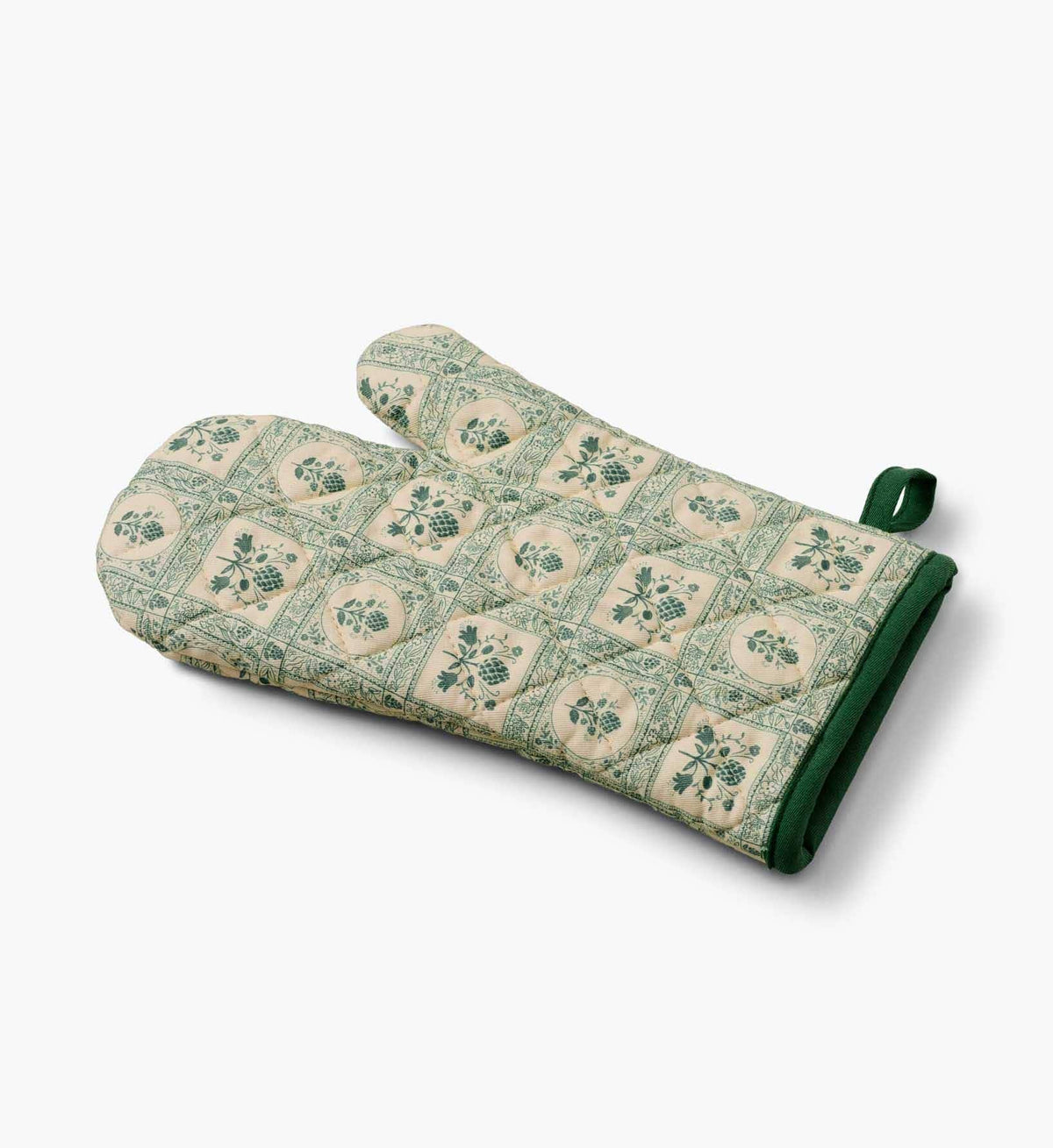 Rifle Paper Co. Artichoke Quilted Oven Mitt