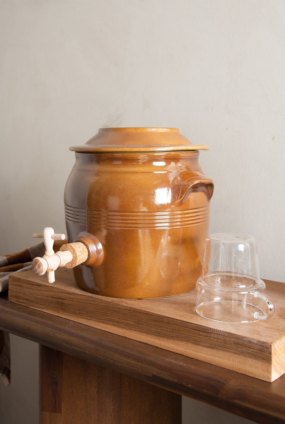 Bonny sur Loire Vintage Vinegar Jar